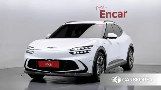 Genesis GV60 2022 Белый из Кореи