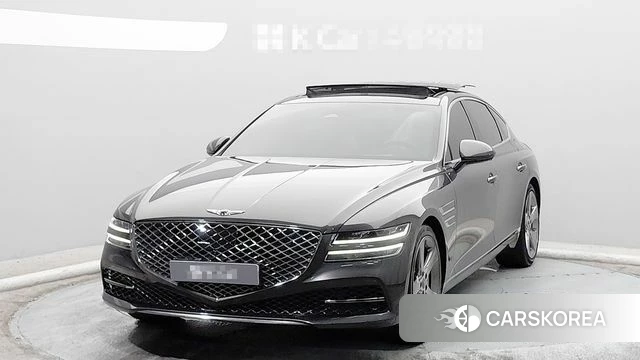 Genesis G80 (RG3) 2022 Серый из Кореи