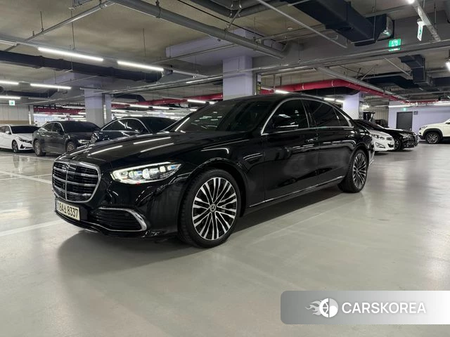 Mercedes-Benz S-Class W223 2023 Черный из Кореи
