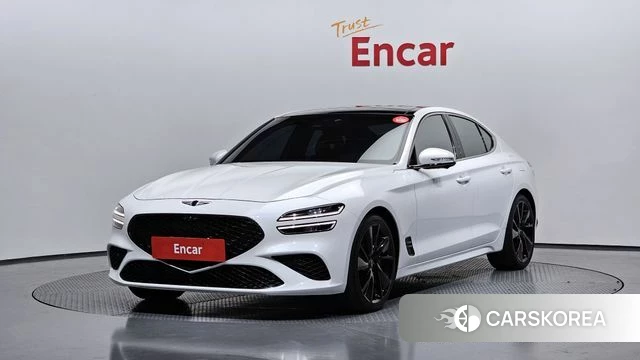 Genesis The New G70 2021 Белый из Кореи