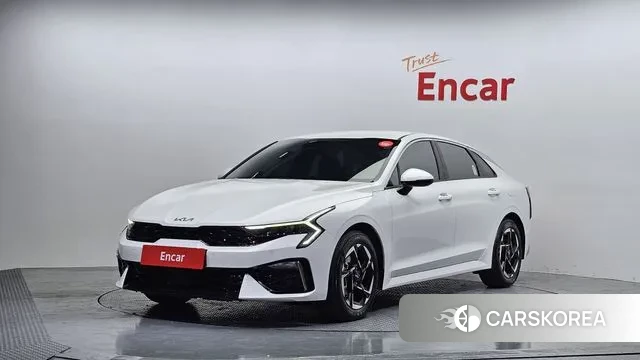Kia The New K5 3rd generation 2025 Белый из Кореи