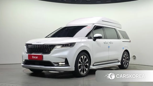 Kia Carnival 4th generation 2021 Белый из Кореи