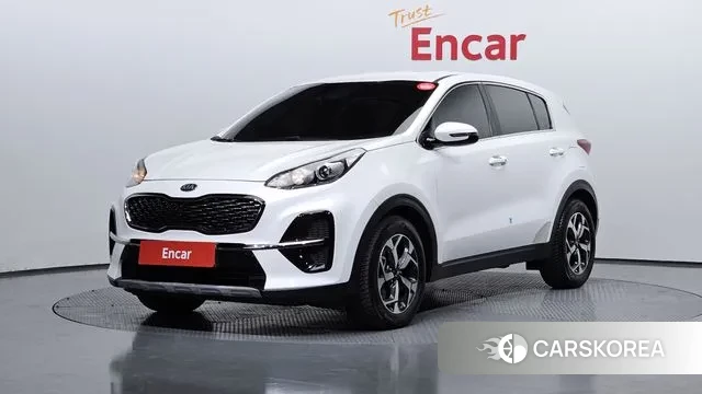 Kia Sportage The Bold 2019 Белый из Кореи