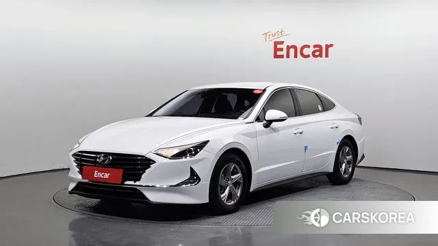 Hyundai Sonata (DN8) 2022 Белый из Кореи