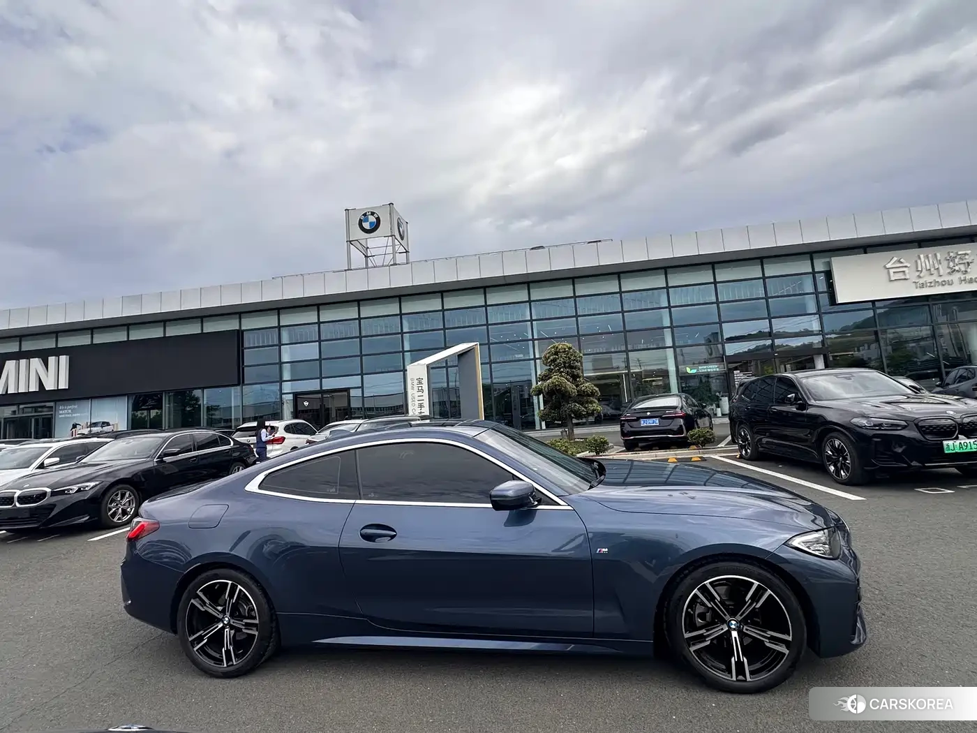 BMW 4 series 2022 Синий из Китая