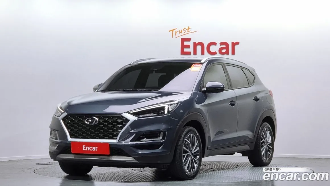 Hyundai All New Tucson id 1044588 из Кореи