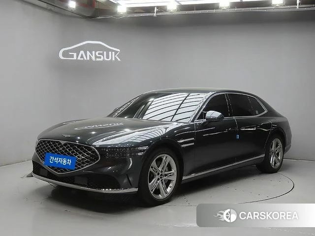 Genesis G90 (RS4) 2024 Темно-зеленый из Кореи
