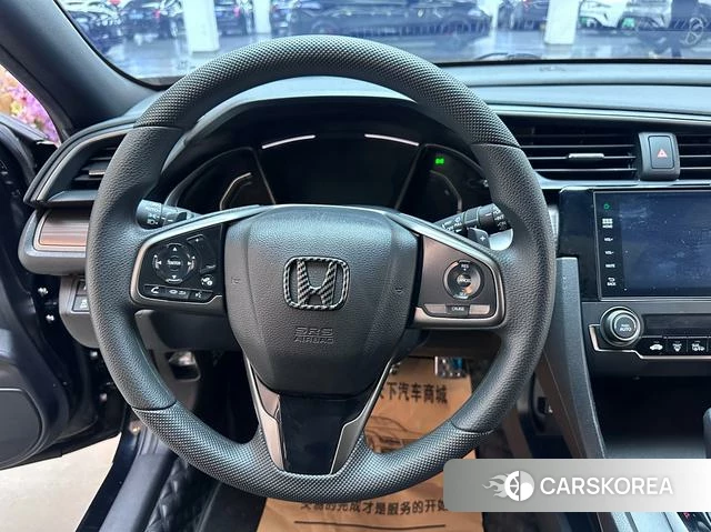 Honda Civic 2021 Черный из Китая