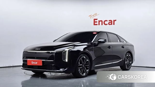 Kia The New K8 2024 Черный из Кореи