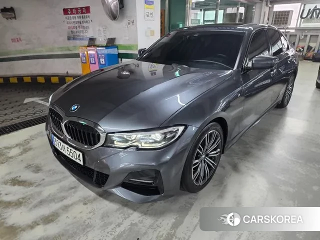 BMW 3 Series (G20) 2020 Серый из Кореи