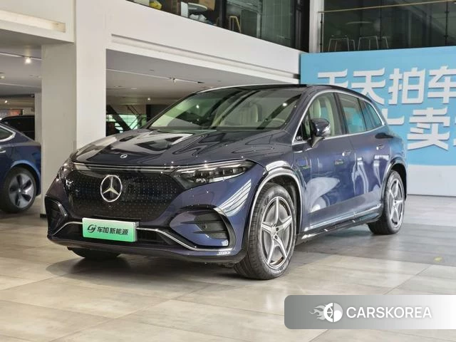 Mercedes-Benz EQS SUV 2023 Синий из Китая