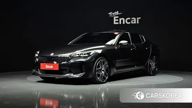 Kia Stinger Meister 2021 Серый из Кореи