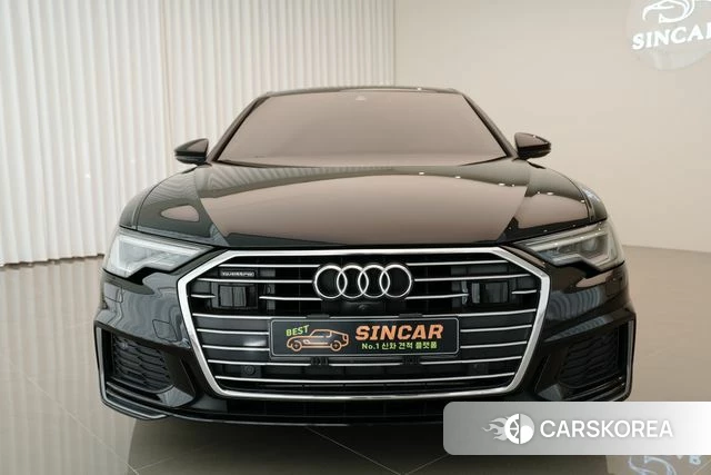 Audi A6 (C8) 2019 Черный из Кореи