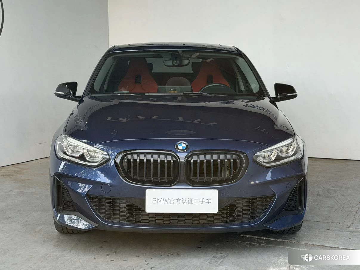 BMW 1 series 2020 Синий из Китая