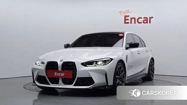 BMW M3 (G80) 2023 Белый из Кореи