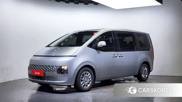 Hyundai Staria 2021 Серебряный из Кореи