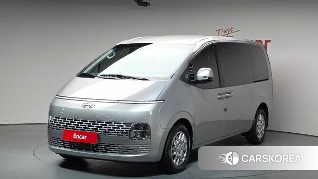 Hyundai Staria 2021 Серебристо-серый из Кореи