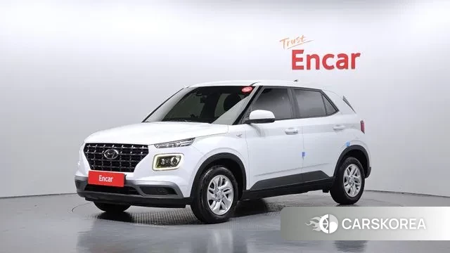 Hyundai Venue 2020 Белый из Кореи