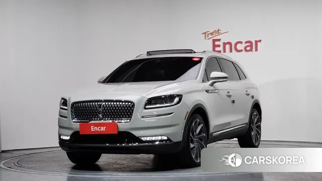 Lincoln Nautilus First generation 2023 Серебристо-серый из Кореи