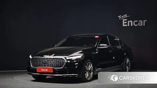 Kia The New K9 2nd generation 2021 Черный из Кореи