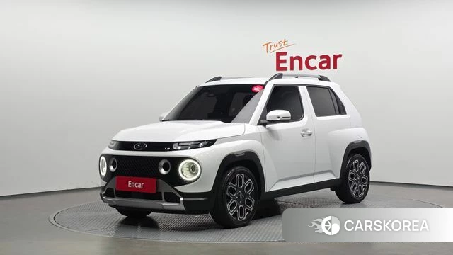 Hyundai Casper 2022 Белый из Кореи