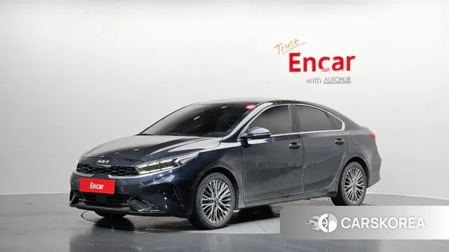 Kia The New K3 2nd generation 2021 Синий из Кореи