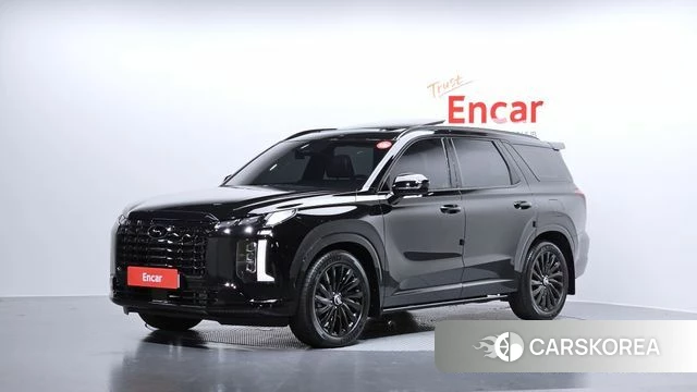 Hyundai The New Palisade 2024 Черный из Кореи