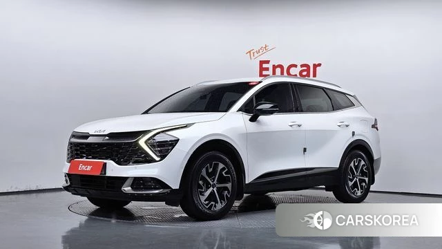 Kia Sportage 5th Generation Hybrid 2023 Белый из Кореи