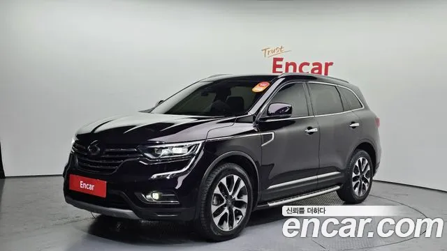 Renault Korea (Samsung) QM6 2018 Черный из Кореи