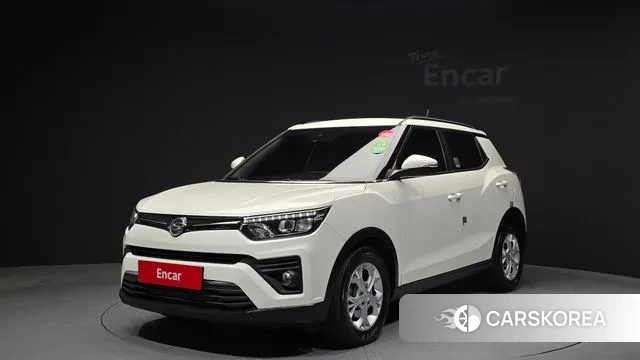 Ssangyong Berry New Tivoli 2021 Белый из Кореи