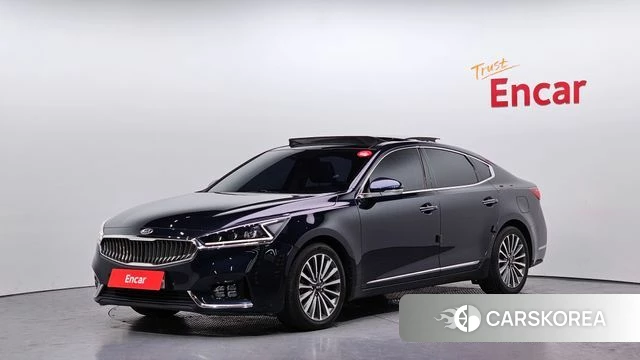 Kia Come New K7 2018 Синий из Кореи