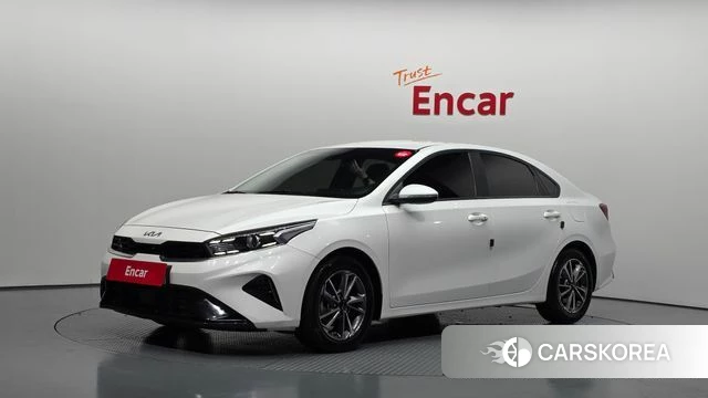 Kia The New K3 2nd generation 2022 Белый из Кореи