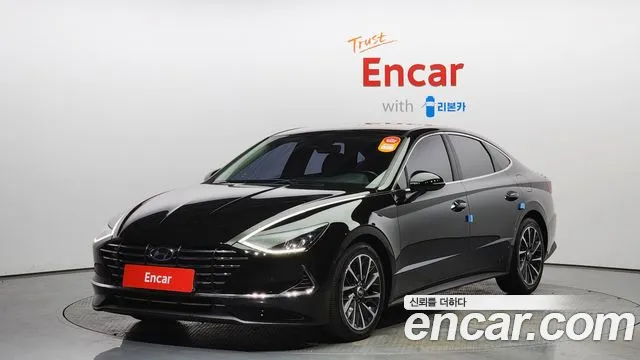 Hyundai Sonata (DN8) 2019 Черный из Кореи