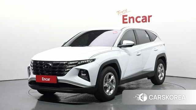 Hyundai Tucson (NX4) 2023 Белый из Кореи