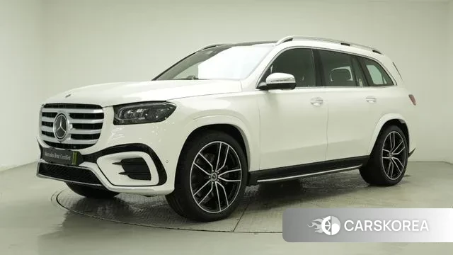 Mercedes-Benz GLS - Class X167 2024 Белый из Кореи