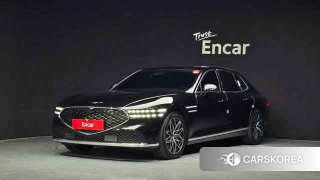 Genesis G90 (RS4) 2022 Черный из Кореи