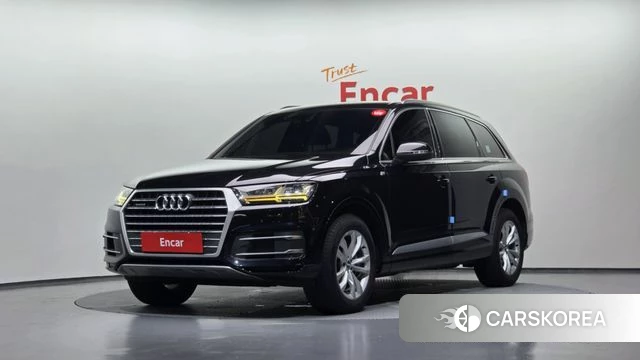 Audi Q7 (4M) 2019 Черный из Кореи