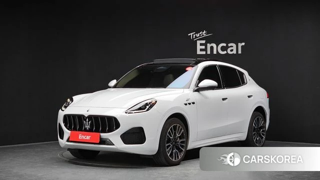 Maserati Grecale 2023 Белый из Кореи