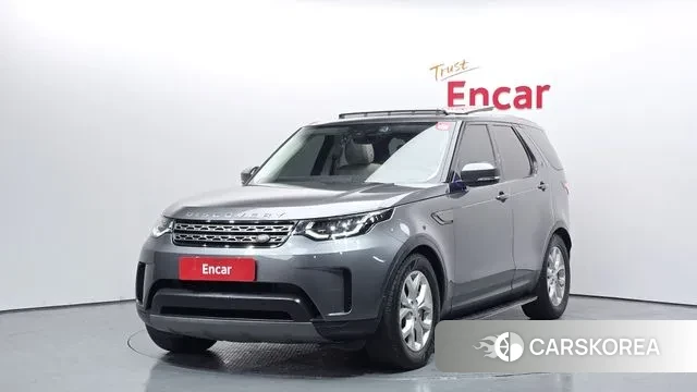 Land Rover Discovery 5 2019 Серый из Кореи