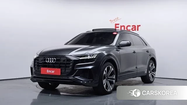Audi Q8 (4M) 2023 Серый из Кореи