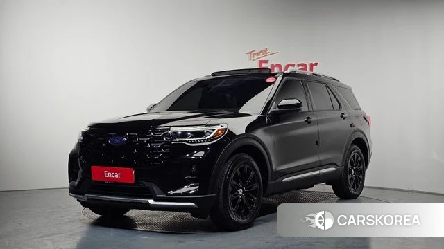 Ford Explorer 6th Generation 2025 Черный из Кореи