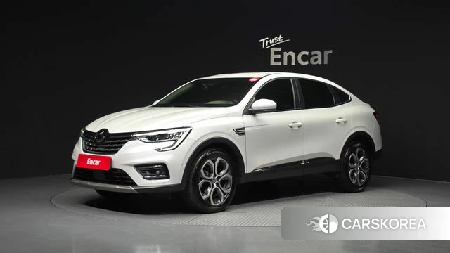 Renault Korea (Samsung) XM3 2020 Белый из Кореи