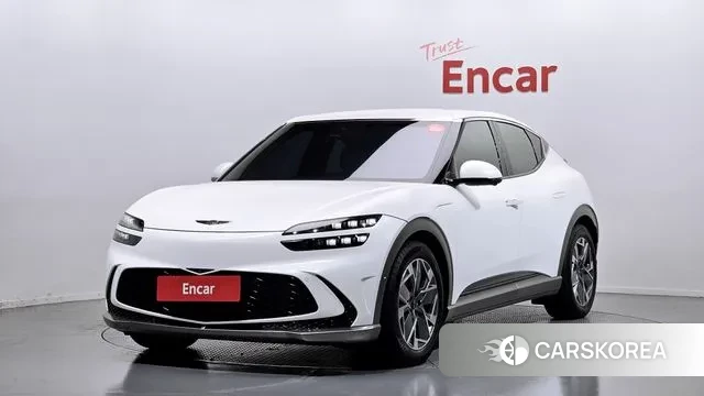 Genesis GV60 2022 Белый из Кореи