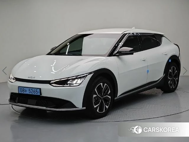 Kia EV6 2022 Белый из Кореи