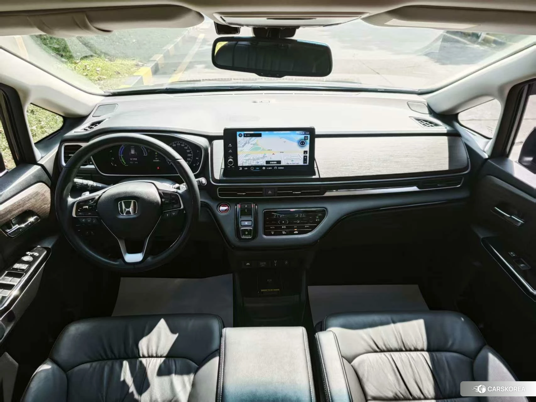 Honda Odyssey 2021 Темно-серый из Китая