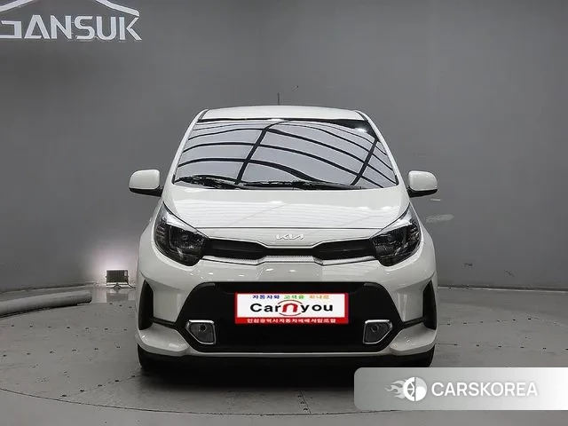 Kia Morning Urban (JA) 2021 Белый из Кореи