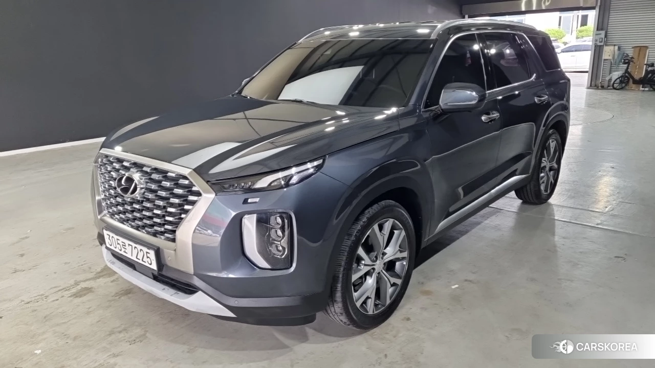 Hyundai Palisade 2022 Серый из Кореи