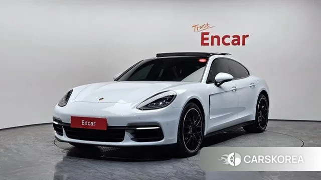 Porsche Panamera (971) 2020 Белый из Кореи