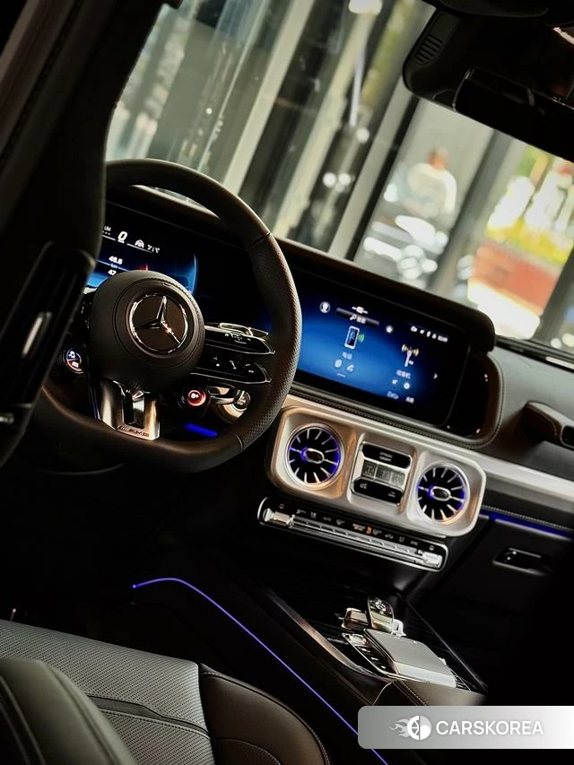 Mercedes-Benz G-class AMG 2026 Черный из Китая