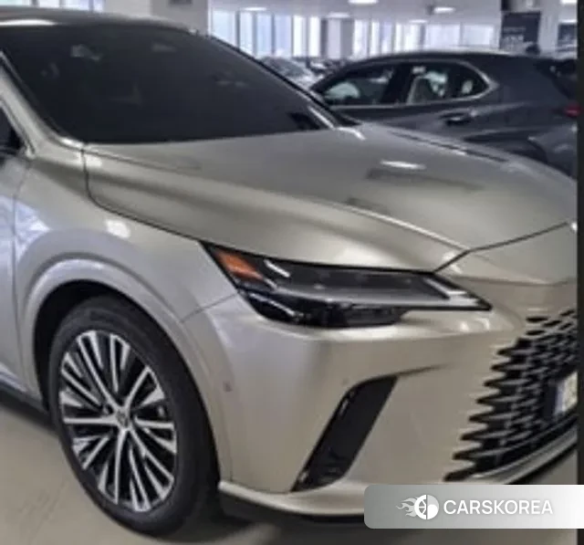 Lexus RX450h + 5th generation 2024 Песочный из Кореи